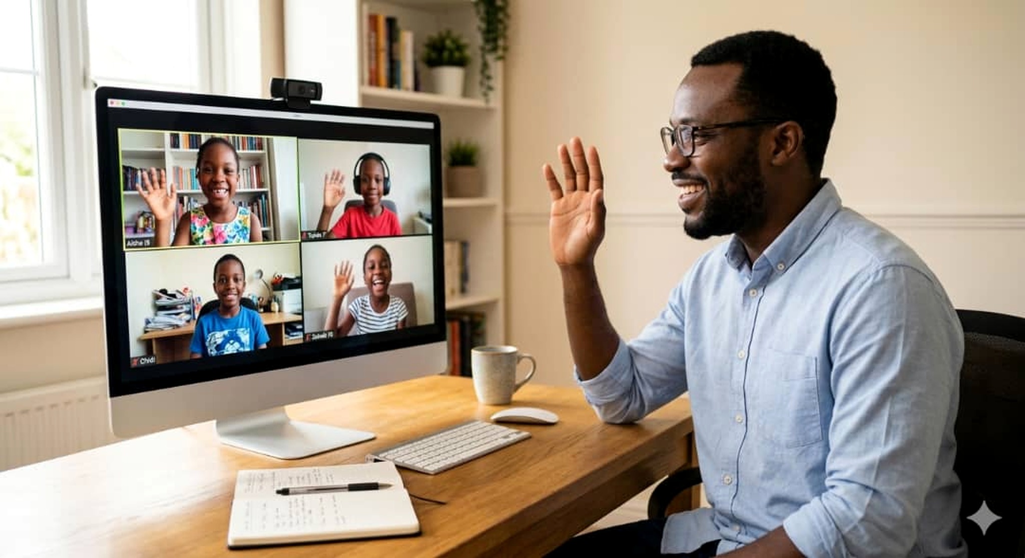 Online summer tutoring class